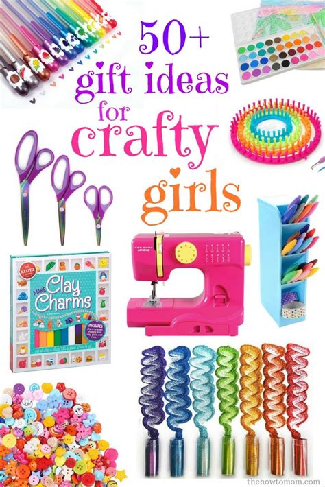 50 Awesome T Ideas For Crafty Girls Birthday Presents For Mom