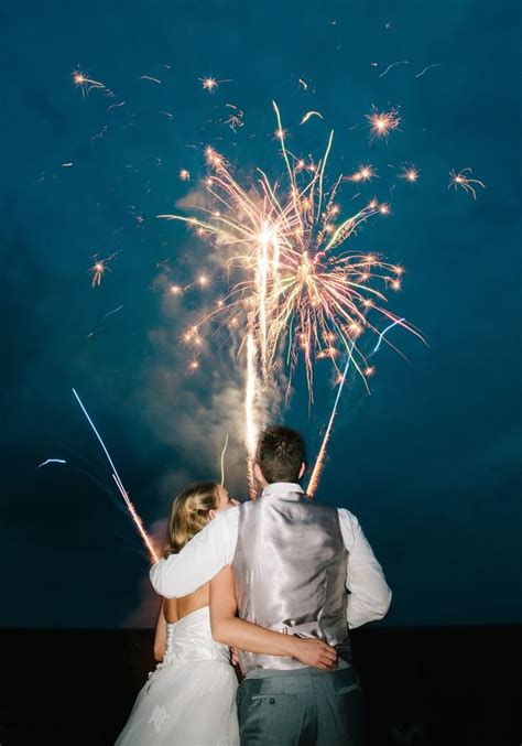 How To Organise Your Wedding Fireworks Fantastic Fireworks