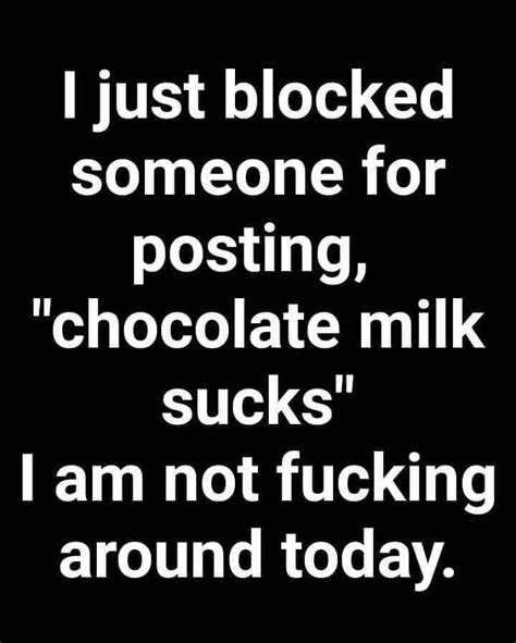 Red, round and all chocolate. Pin by Michele Baker on baker | Chocolate milk, Funny images, Quotes