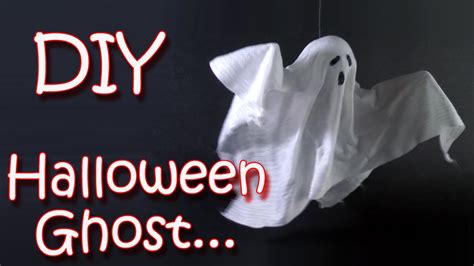 How To Make A Halloween Ghost Out Of Paper Anns Blog