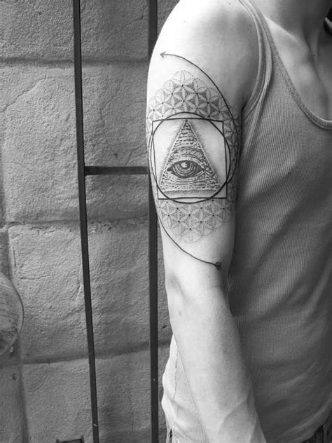 15 Breath Taking Sacred Geometry Tattoos Sacred Geometry Tattoo
