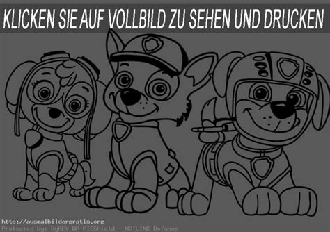 Kinder sind sehr angetan von cartoons aus dieser. Paw patro-12 | Ausmalbilder gratis