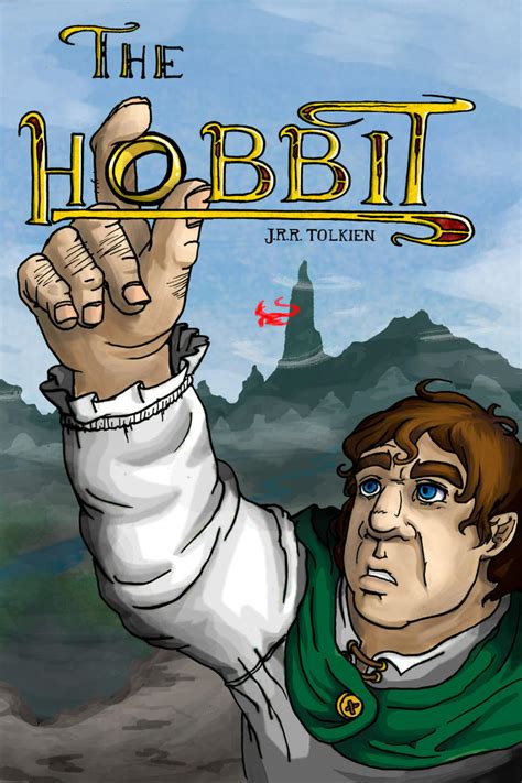 Hobbit Book Cover Illustration By Makingbelieve On Deviantart