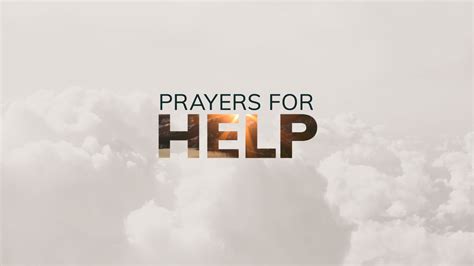 Prayers For Help Psalm 4 By Pastor Dan Walker Messages Life