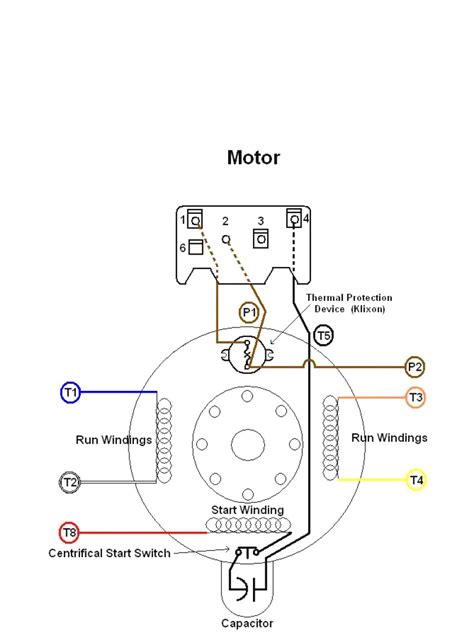 Three phase motor connection schematic, power and control wiring installation diagrams. Dayton Electric Motors Wiring Diagram Download