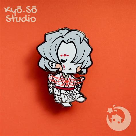 Kny Enamel Pin Set 2 Kyō·sō Studio