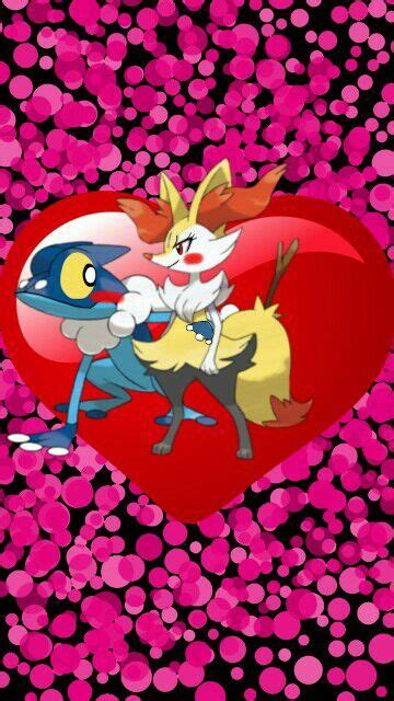 Braixen X Frogadier Wiki Pokémon Shippings Amino