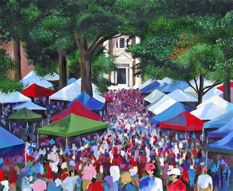 The Grove On Gameday In 2023 Ole Miss Grove Print
