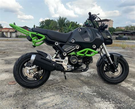 The 2022 honda grom is refreshed, and it looks more attractive. Custom 2021 Honda Grom 125 HRC Race Bike Performance Parts ...