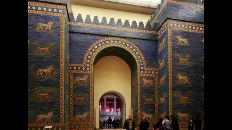 Ishtar Gate And Processional Way Youtube