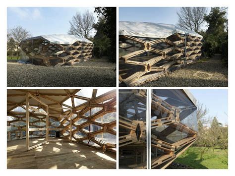 Architecture Pavilion Recycledpallet Pallet Shed Pallet House