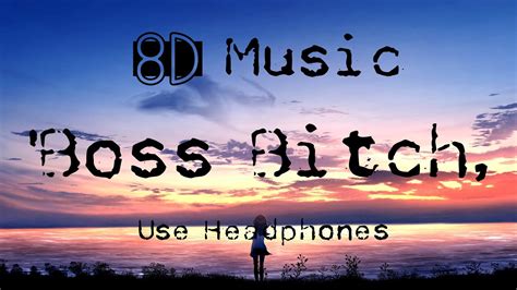 Doja Cat Boss Bitch 8d ⚡ Music Use Headphones From Birds Of