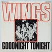 (PAUL McCARTNEY) WINGS / GOODNIGHT TONIGHT - Red Ring Records