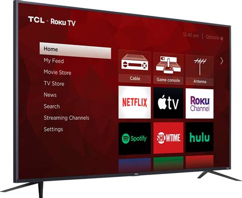 Customer Reviews Tcl Class Series Led K Uhd Smart Roku Tv