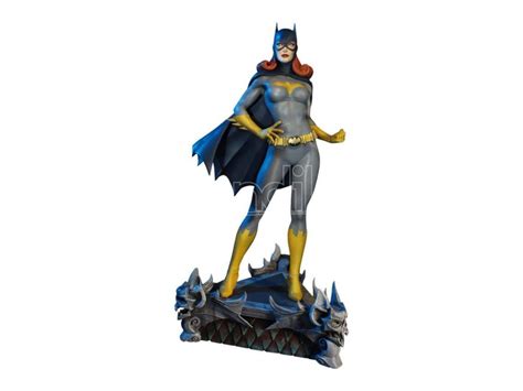 689725 Dc Comic Super Powers Collection Maquette Batgirl 41 Cm