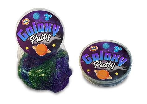 Galaxy Rainbow Putty In Tub Bargain Wholesalers