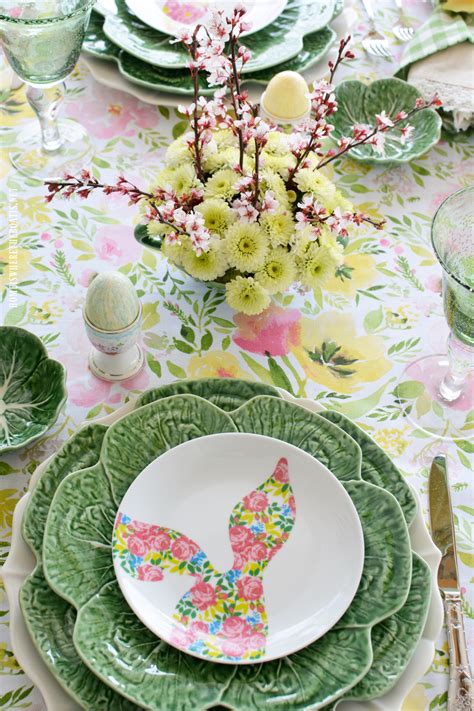 Spring Tablescapes Celebrate Decorate