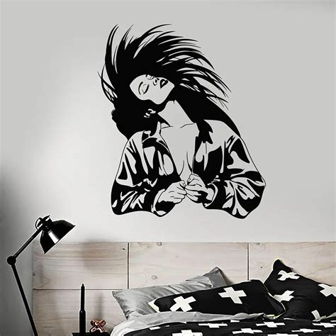 sexy woman vinyl wall decal home decor bedroom art mural wallpaper wall stickers wall stickers