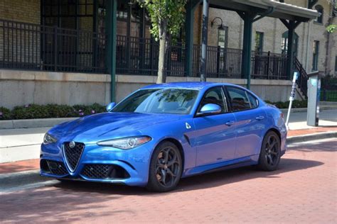 2019 Alfa Romeo Giulia Quadrifoglio Review