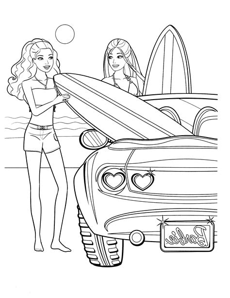 You are leaving the barbie play site to go to a site intended for adults. Dream House Coloring Pages at GetColorings.com | Free ...