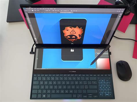 Asus Zenbook Pro Duo Im Test Der Laptop Der Zwei K Displays Hat