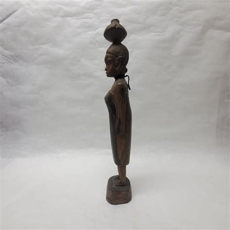 African Figural Wood Carving