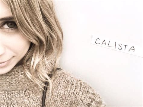 Calista Is Back For A New Season Of Powers For Her Instagram Olesya Rulin Long Hair Styles