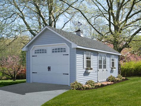 Amish Prefab Garages Custom Garage Lancaster Barns