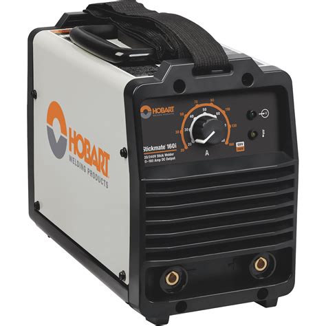 Hobart Stickmate 160i Dual Voltage DC Arc Welder Inverter 120