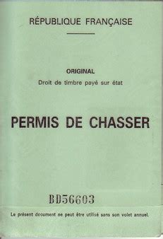 La Validation Annuelle Du Permis De Chasser F D Rations Des Chasseurs