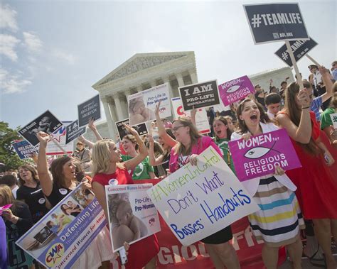 Supreme Court Ruling Says Some Companies Can Avoid Contraceptive