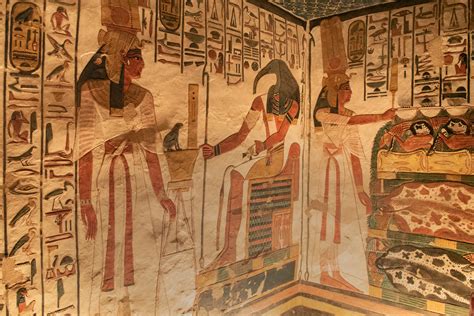 Tomb Of Queen Nefertari Valley Of The Queens Thebes Luxor Egypt Photograph 3 On The