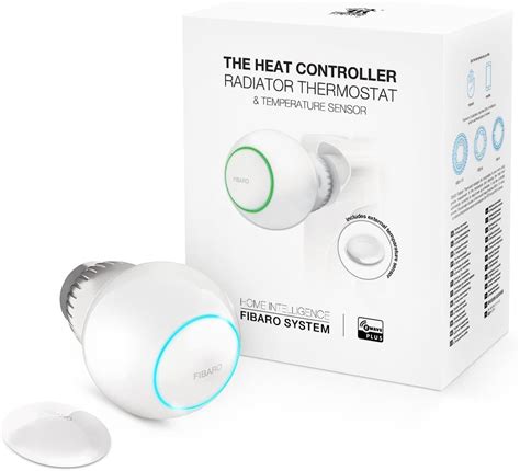 Fibaro The Heat Controller Starter Pack Z Wave Plus Smart Heating