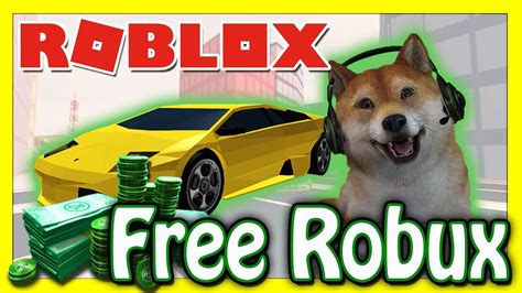 Since the game attracts a wide range of age. ROBLOX! AS A DOGE!! WITH SUBS! [FREE ROBUX GIVEAWAY ...