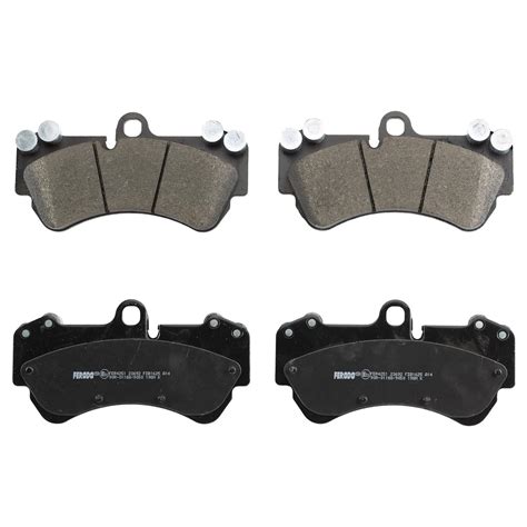 Ferodo Fdb Brake Pad Set Disc Brake Set Of Amazon Co Uk