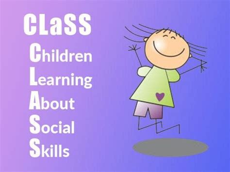 CLaSS: Parent-Child Social Skills Training - Innovative ...