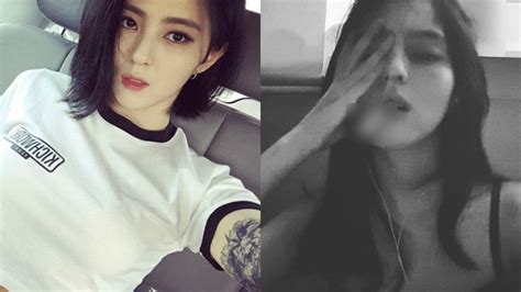 Han So Hee Tattoo Han So Hee Profile And Facts