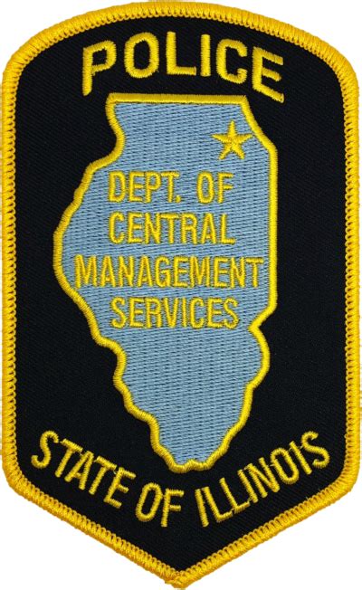 State Of Illinois Police Patches Chicago Cop Shop