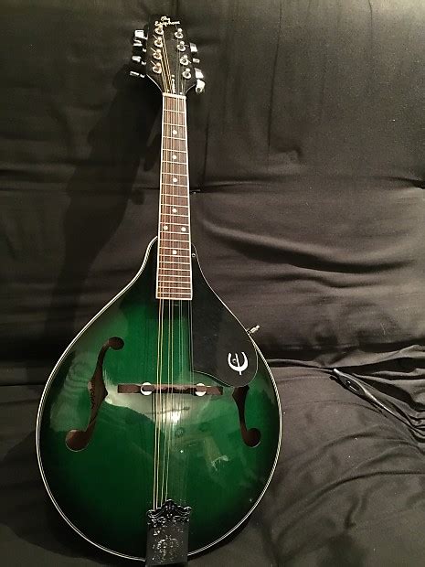 Epiphone Mandolin 1990s Green Burst Nakatosh Music Reverb