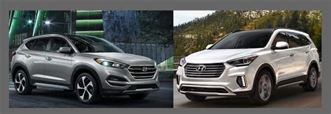 Which Is Better A Hyundai Santa Fe Or Tucson?
