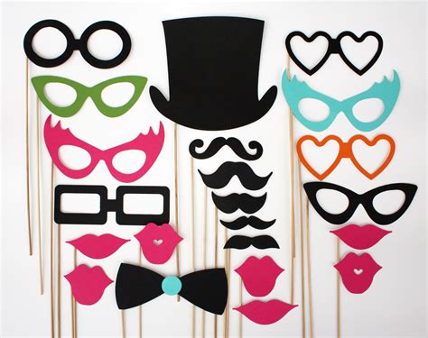 Confetti Events Ideas We Love Photo Booth Props