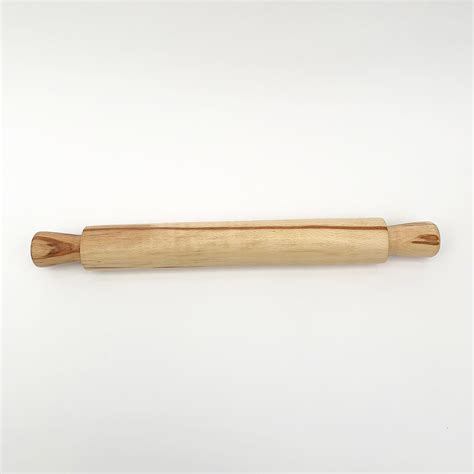 Hand Turned Wooden Rolling Pin In Beech Etsy