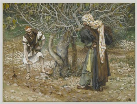 Luke 131 9 Interpreting The Parable Of The Barren Fig Tree