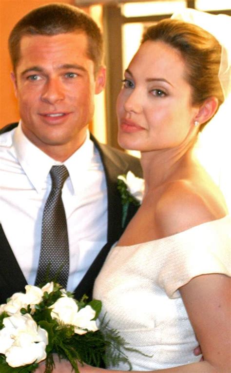 See Photos Of Angelina Jolie And Brad Pitt On Their