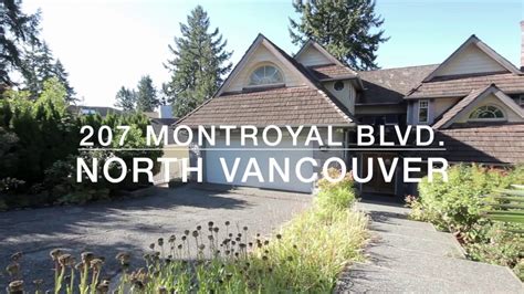 207 Montroyal, North Vancouver presented by : Sina Homes , R2211234 ...