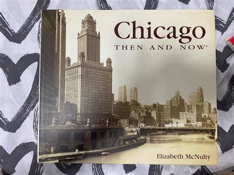 Chicago Then And Now Elizabeth Mcnulty