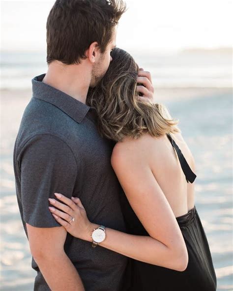 Couple Just Engaged On The Beach Photo By Third Strand Photography Beachphotographypeople