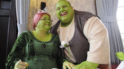 9,175 likes · 73 talking about this. Couple Has A Fairy Tale Shrek Wedding - YouTube