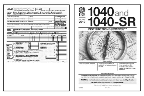 2019 Form 1040 V Instructions 2021 Tax Forms 1040 Printable