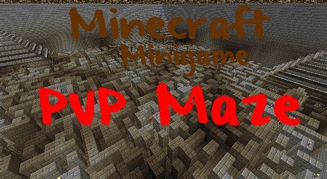Pvp Maze New Minecraft Minigame Minecraft Map